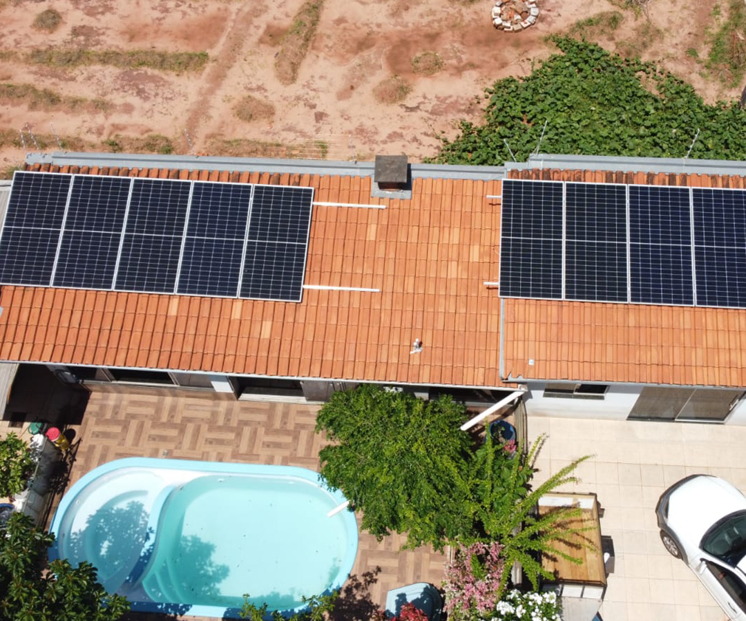 Projeto de energia solar fotovoltaica