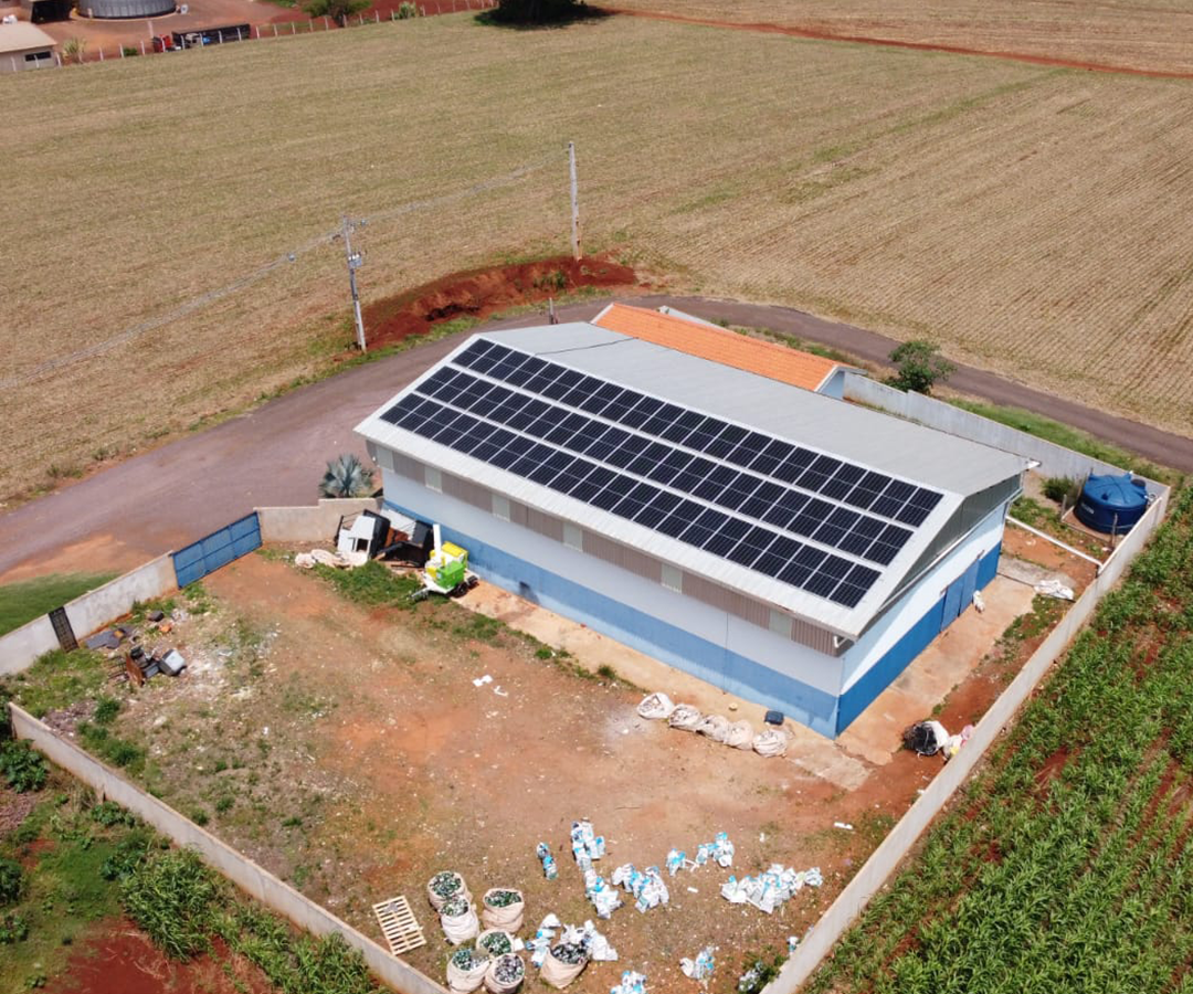 Projeto de energia solar fotovoltaica