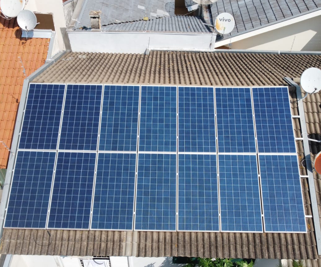 Projeto de energia solar fotovoltaica