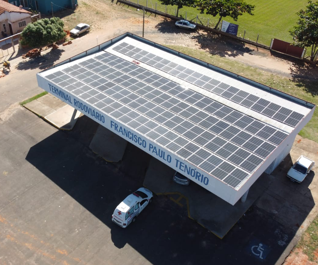 Projeto de energia solar fotovoltaica