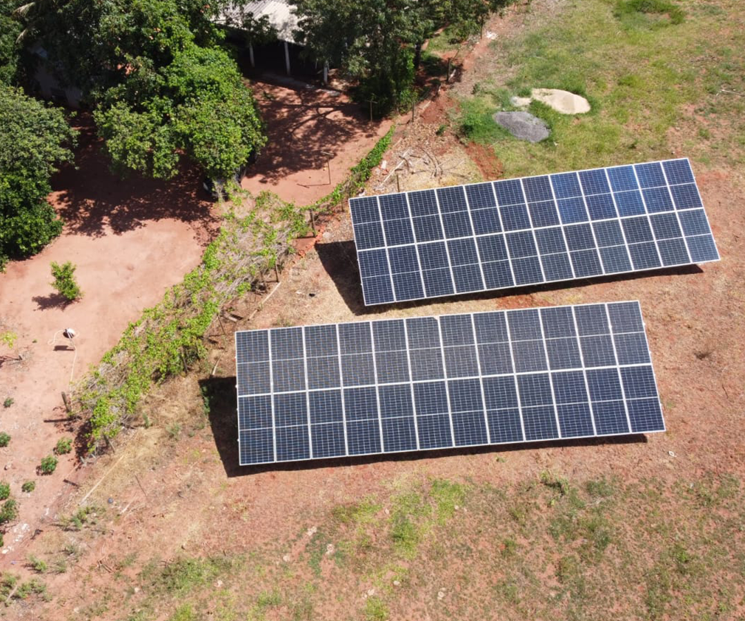 Projeto de energia solar fotovoltaica