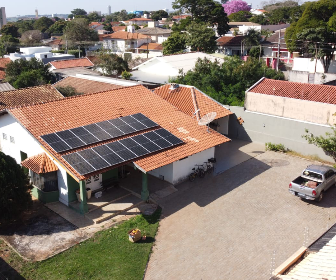 Projeto de energia solar fotovoltaica